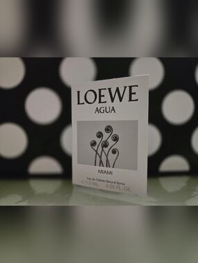 2/$15✨️Loewe Agua Miami SAMPLE✨️